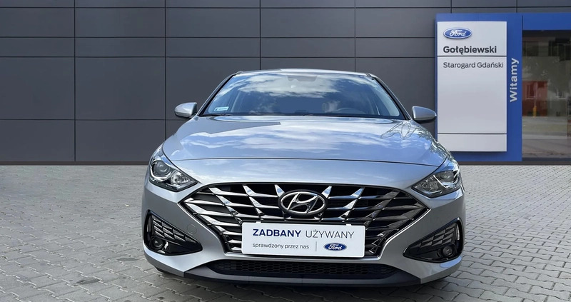 Hyundai I30 cena 71900 przebieg: 15045, rok produkcji 2022 z Miastko małe 352